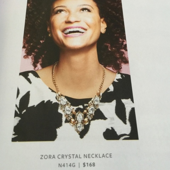 :: S&D [RetiredRare] Zora Statement Necklace - Picture 6 of 11